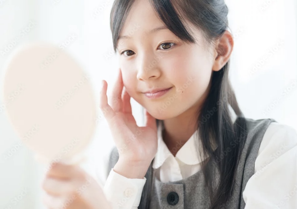 鼻下ケアも安心・安全に！思春期前のお子様の肌を守る