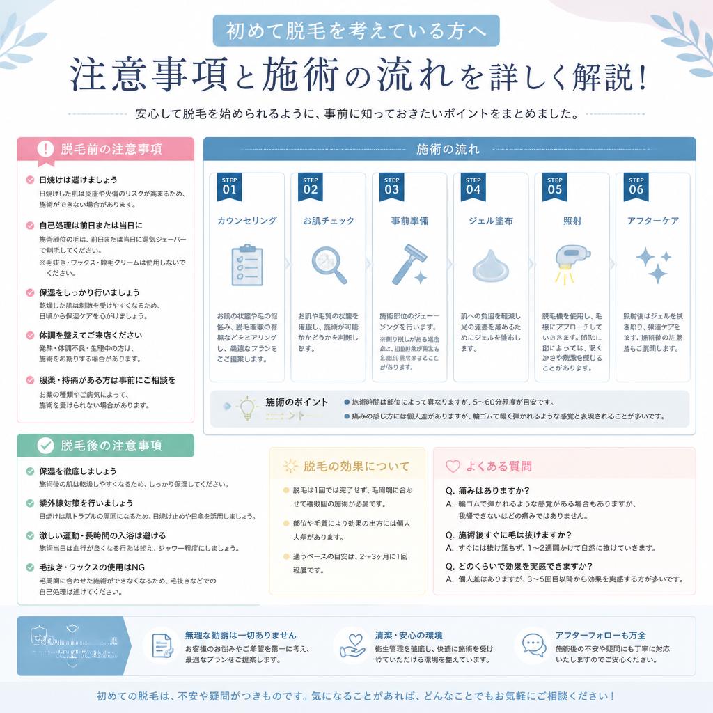5. 初めての方へ