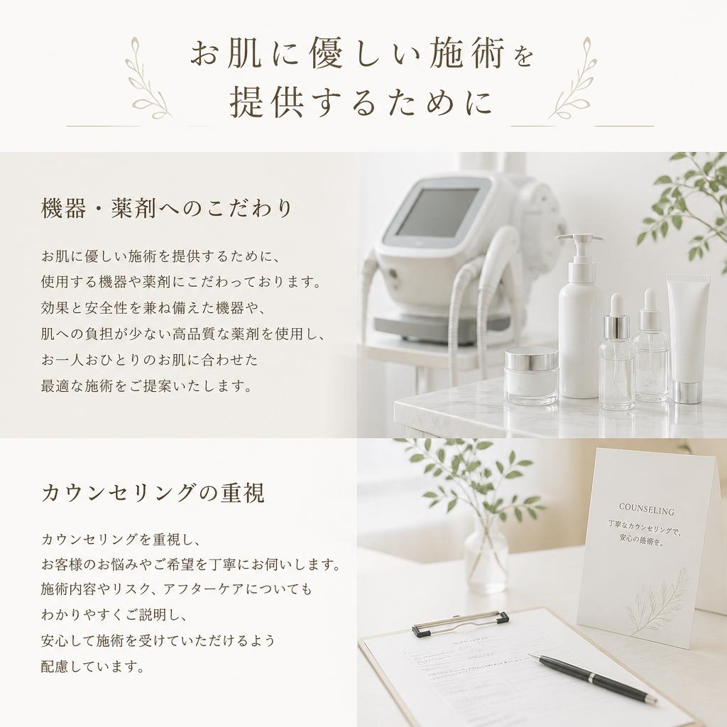 安心・安全のための取り組み