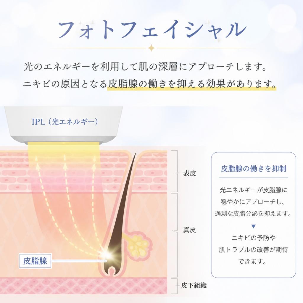フォトフェイシャルの効果とは