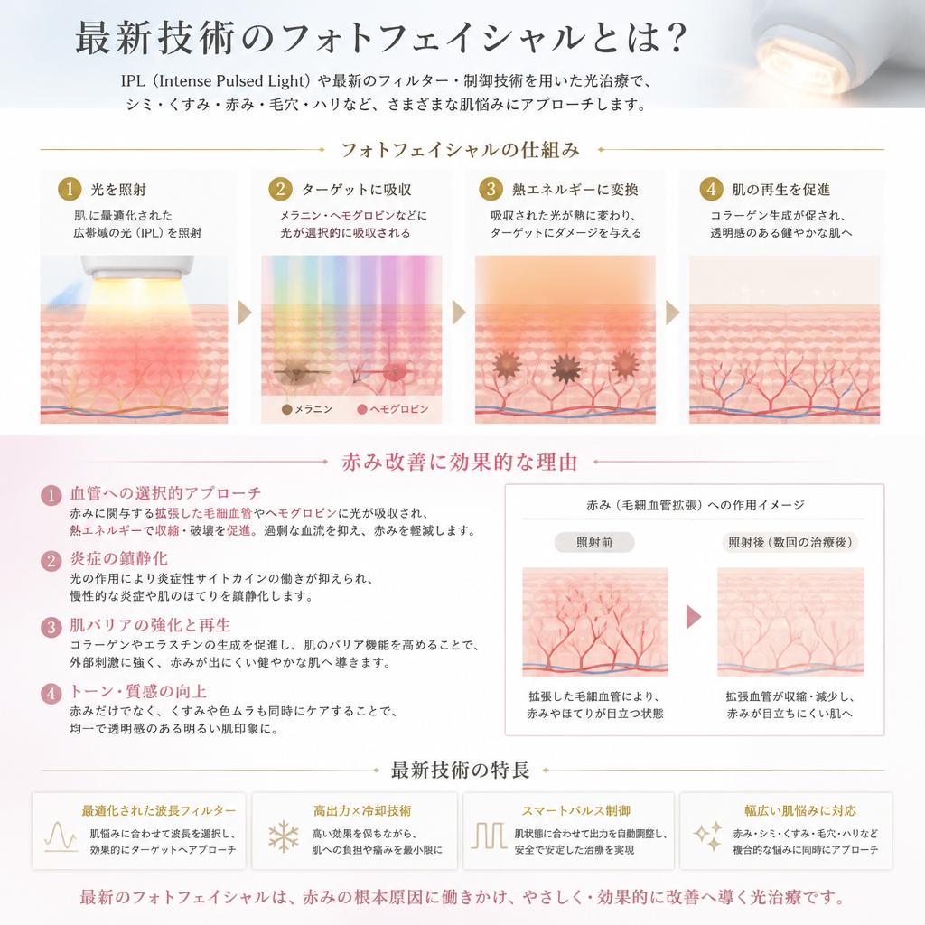 フォトフェイシャルとは？