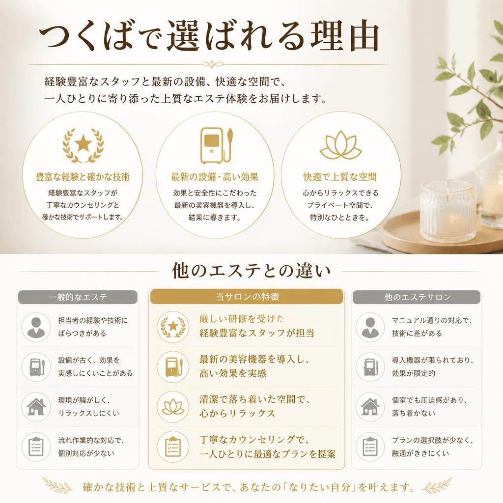 2. 当サロンの特長