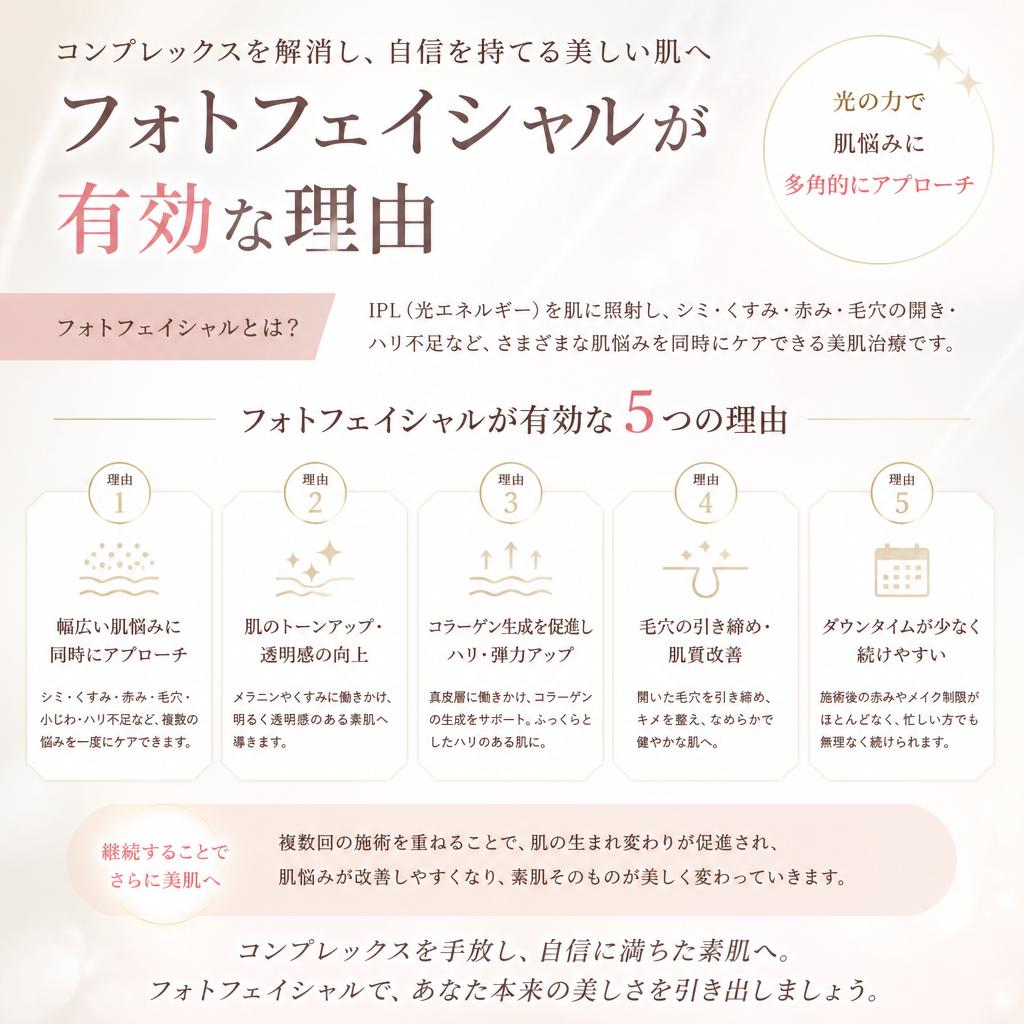 2. 美しい肌への第一歩