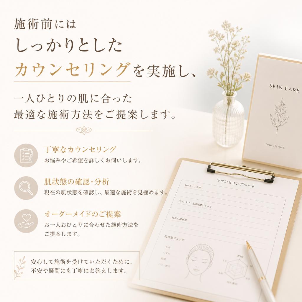 4. 施術の流れ