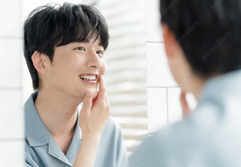 青ヒゲとはさようなら！男性の新しい身だしなみのカタチ