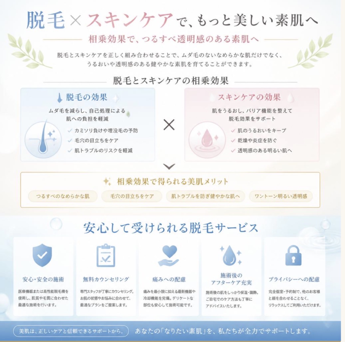 メンズ美容の重要性