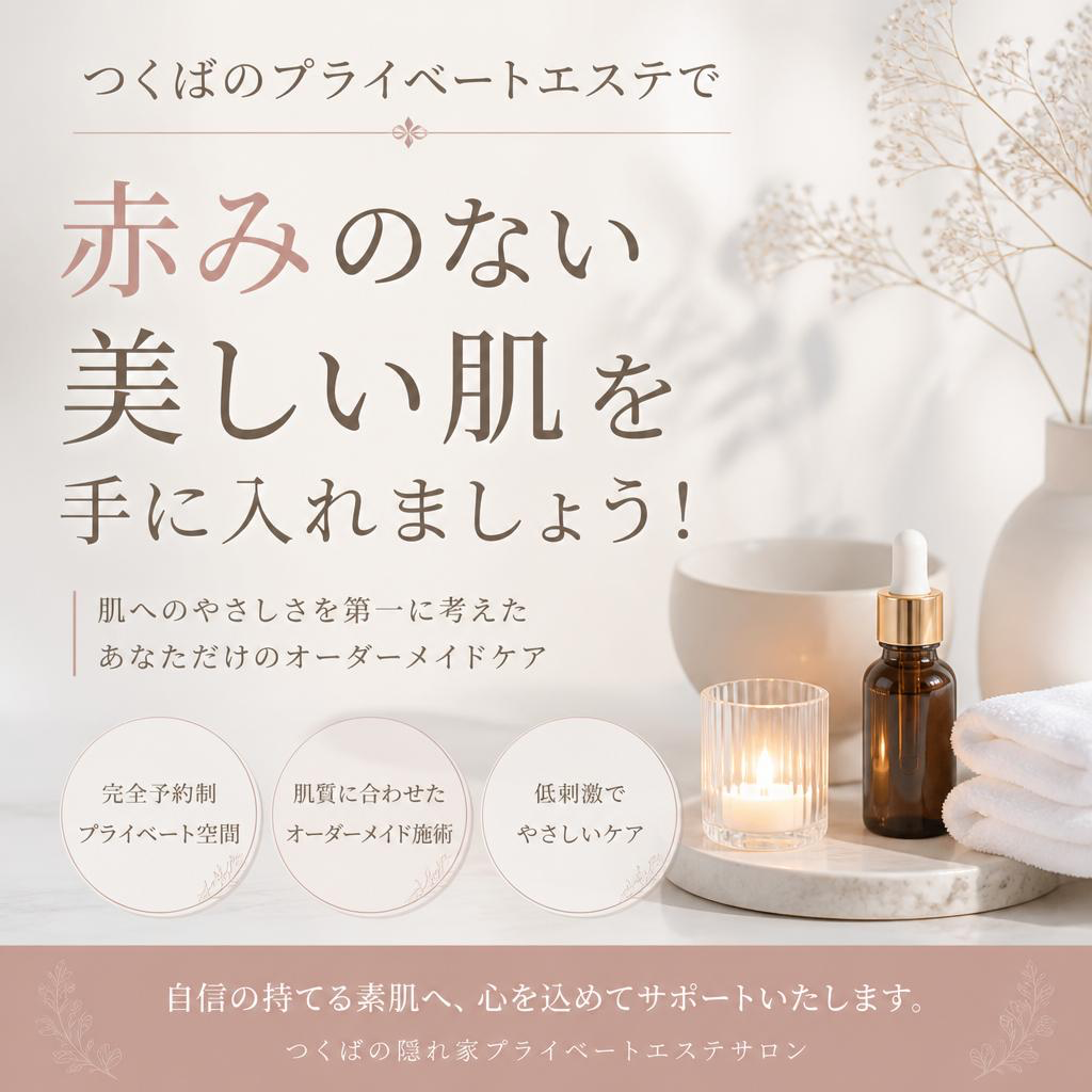 赤み改善のメカニズム