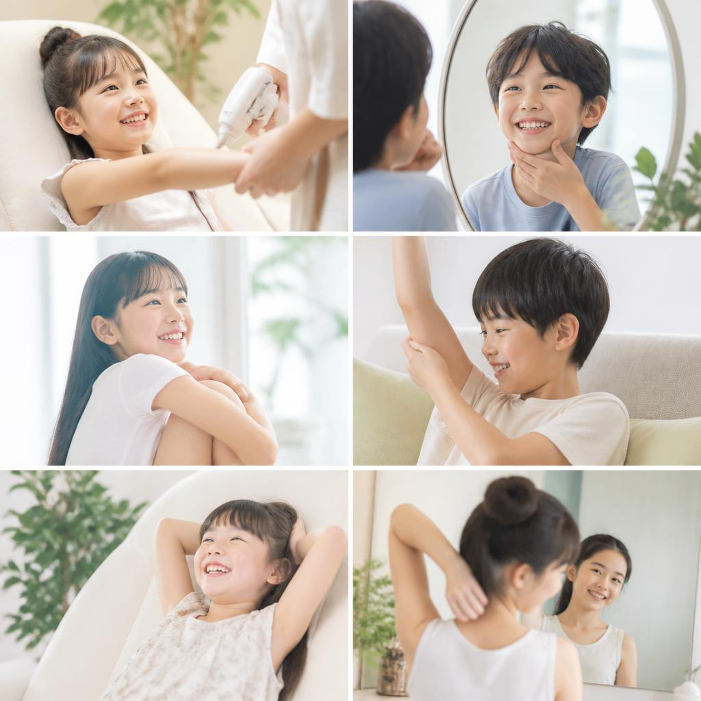 お子様も安心して通えるプライベートサロンの新しいカタチ