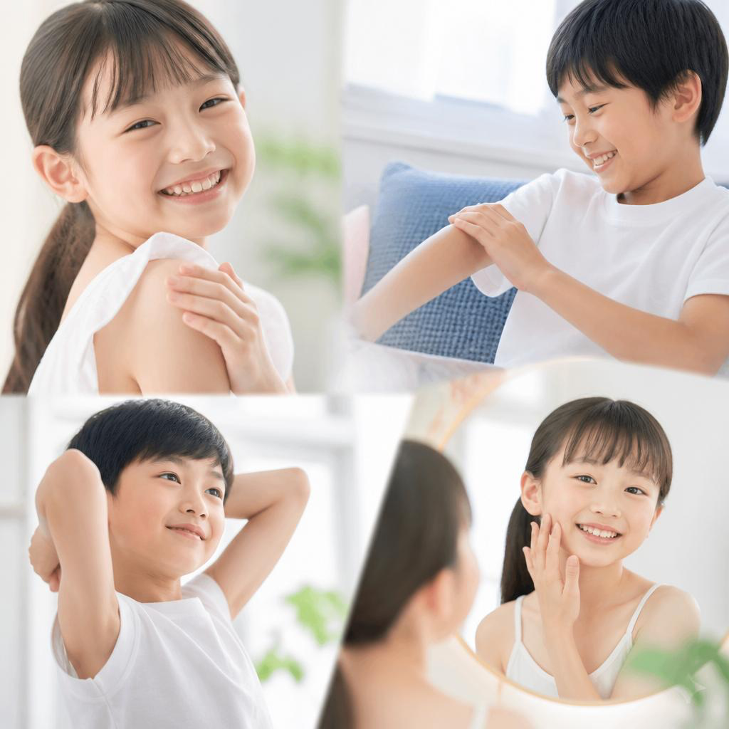 子供たちの自信を育む新しい美容体験
