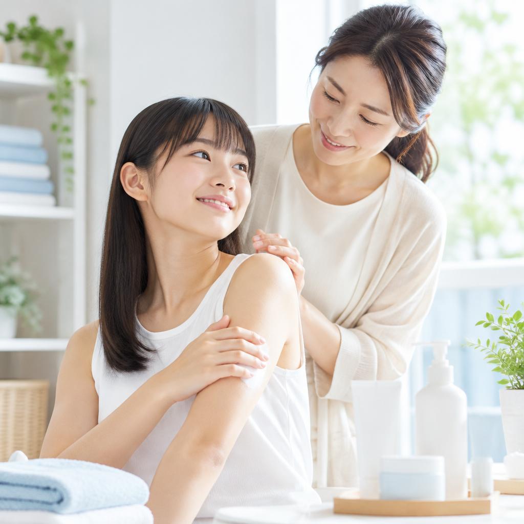 思春期の「気になる」を、自信に変える。中学生から始める家族で安心の全身ケア